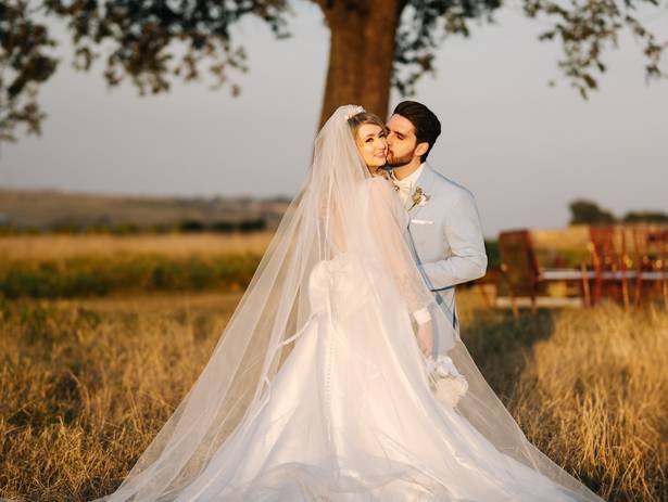 Casamento no Campo de Casamento na Fazenda Casa Grande em Indaiatuba - SP