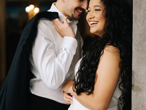 Pré Wedding de Ensaio Pré Casamento n Bolsa Café  em Santos/SP