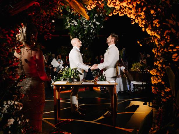 Casamentos de Casamento Homoafetivo no Centro Histórico de Santos
