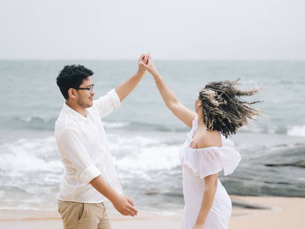 Pré Wedding de Ensaio de Casamento em Ilhabela - SP