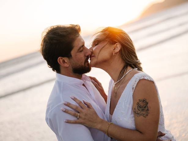 Casamento na Praia  de Pré-Wedding em Maresias no Hotel Coconuts