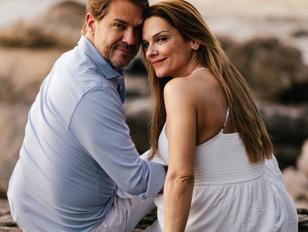 Pré Wedding de Ensaio Pré-Wedding na Praia de Cambury, em São Sebastião