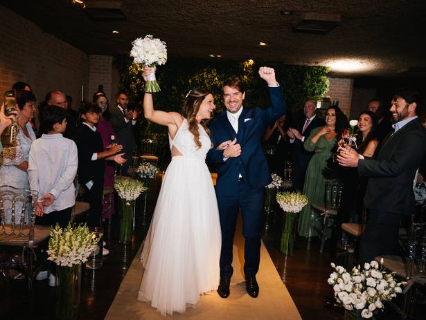 Casamentos de Casamento clássico em São Paulo — Vanessa e Fred no Bisutti Tenerife