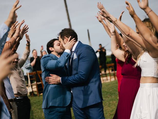 Casamentos de Mini Wedding no Maremonti Riviera: o casamento de Gabriel e Ricardo na Riviera de São Lourenço