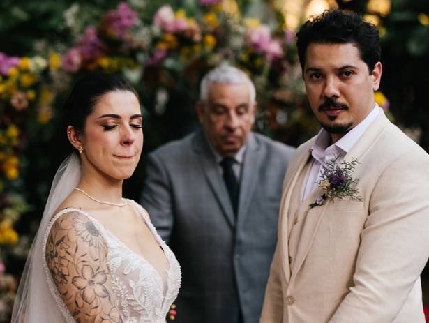 Casamento no Campo de Casamento no Canto das Águas em Mairiporã - SP