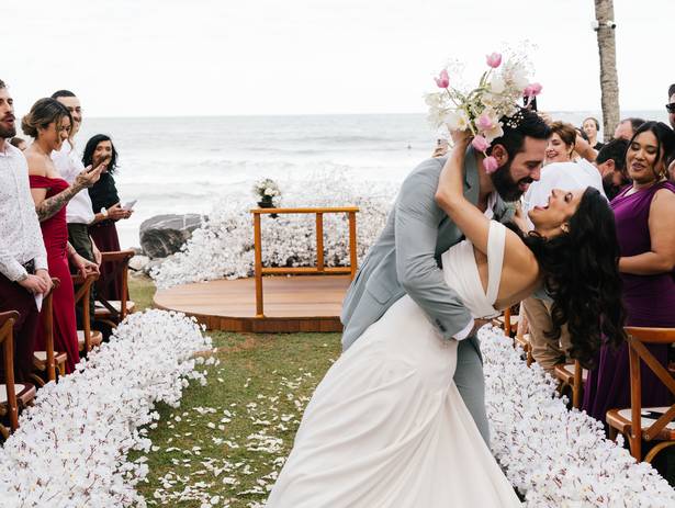 Casamento na Praia  de Casamento na Praia do Pernambuco, Guarujá:  Casa 120