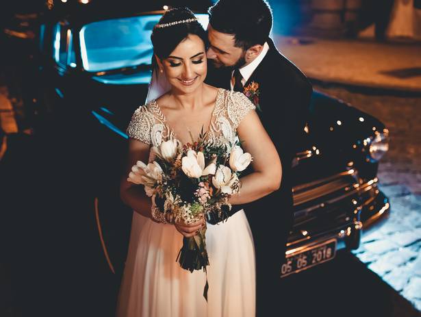 Casamento em Igreja de Raquel e Pedro - Igreja do Embaré e Vasco da Gama - Santos/SP