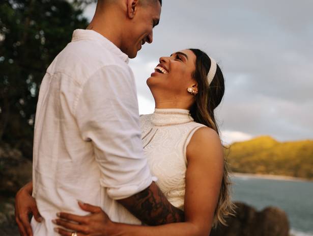 Pré Wedding de Ensaio Pré Casamento Barra do Sahy em São Sebastião - SP