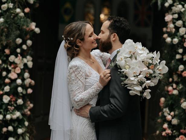 Casamento em Igreja de Mini Wedding Paroquia Anglicana Santos