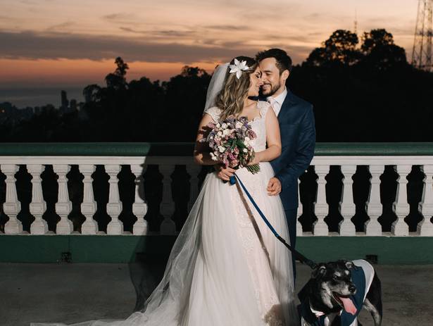 Casamentos de Casamento no Monte Serrat em Santos