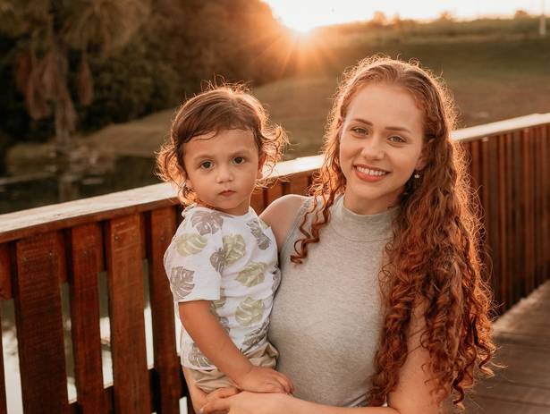 Ensaio Familia  de Ensaio mãe e filho -  Pedro e Carol