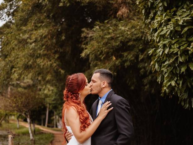 Casamentos de Evellyn e João Vitor