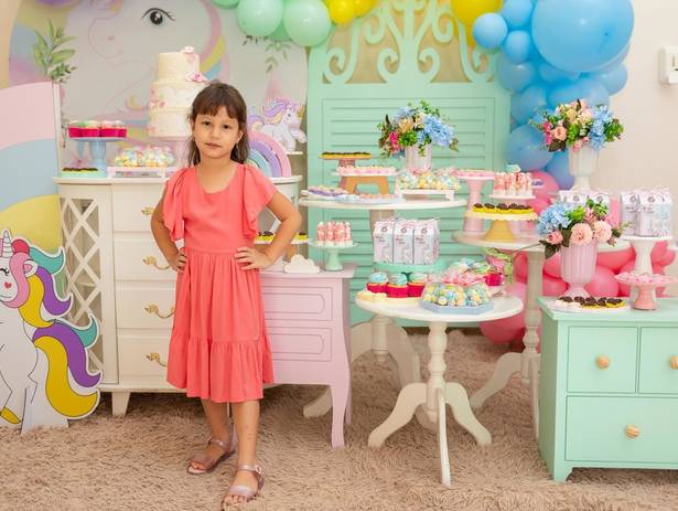 Aniversario de Maria Luiza 06 Anos