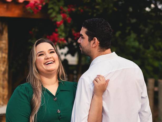 Ensaio de Casal de Caroline e Matheus