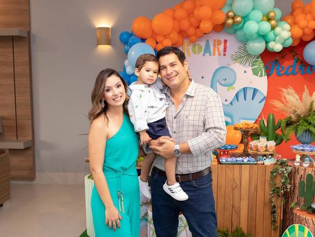 Aniversario de Pedro 03 Anos