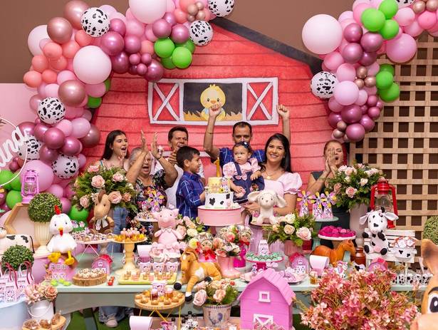 Aniversario de Diana 01 Ano