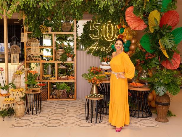 Aniversário Adulto de Arol 50 Anos