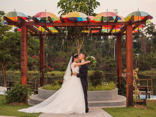 Casamentos de Cristiane e Alex 