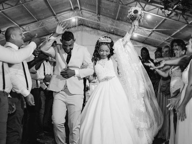 Casamentos de Samara e Frank