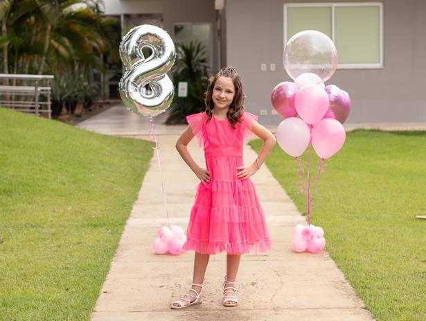 Aniversario de Julia 08 Anos