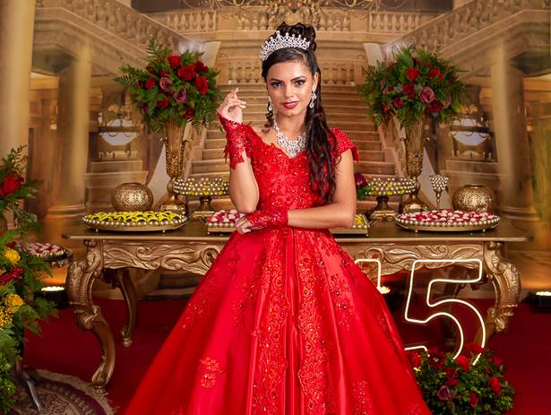 Debutante de  Kawany 15 Anos