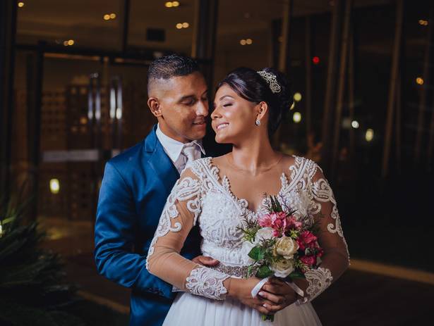 Casamentos de Janayra e Edivaldo