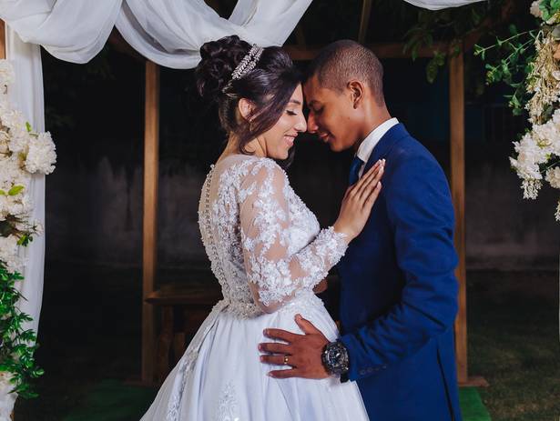 Casamentos de Anelize e Mikael