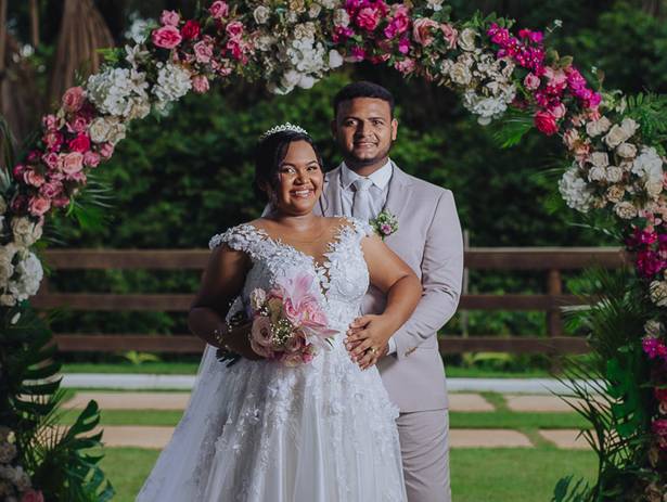 Casamentos de Priscila e Lucas