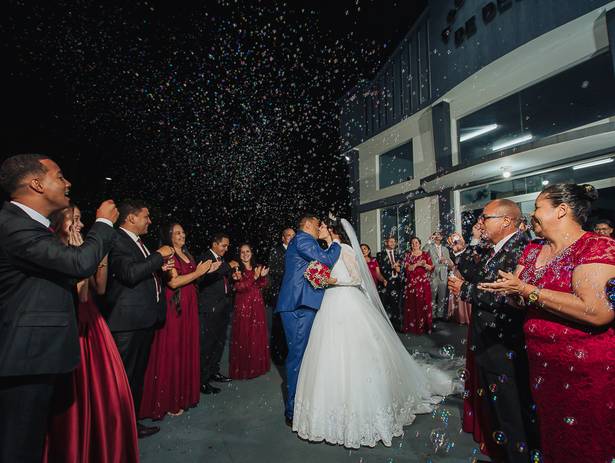 Casamentos de Andreina e Wellinton