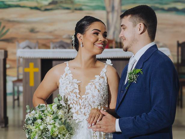 Casamentos de Eduarda e Itamar