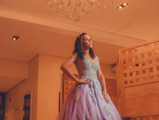 Debutante de Ensaio Fotográfico 15 anos Bruna