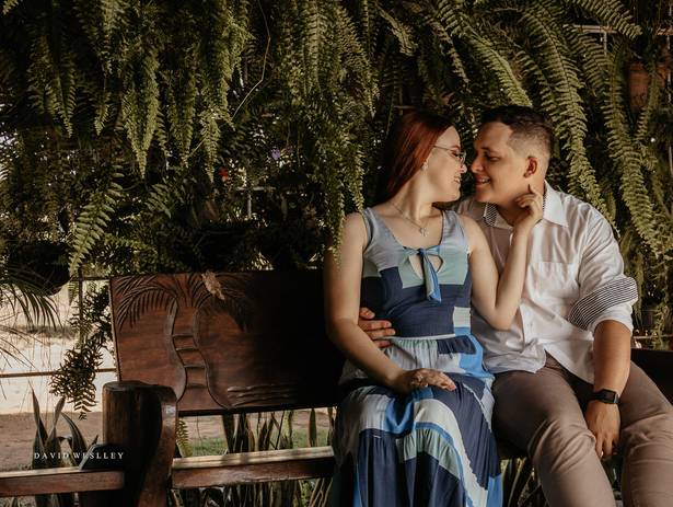 Ensaio de Casal de Pré Casamento Emily e Simon