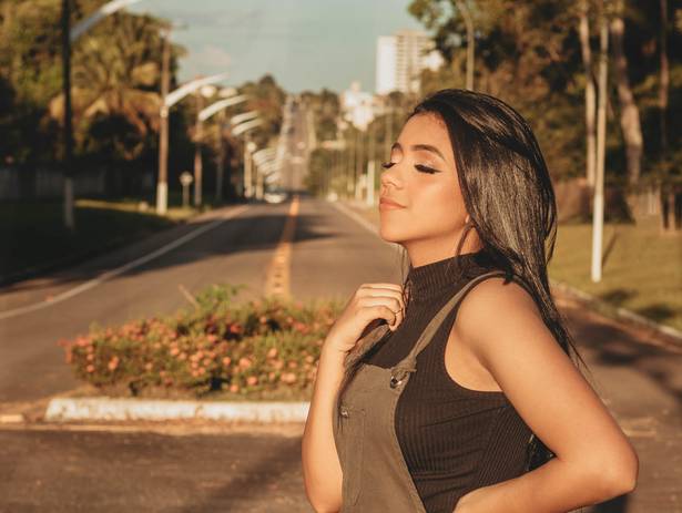 Debutante de Ensaio de 15 Anos da Anna