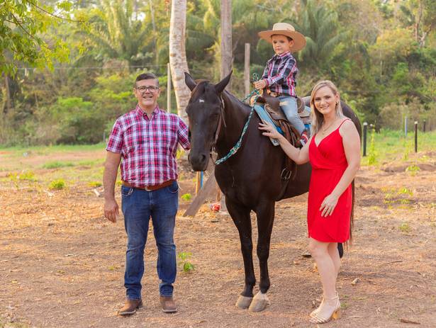 Aniversario de 04 Anos do Heitor