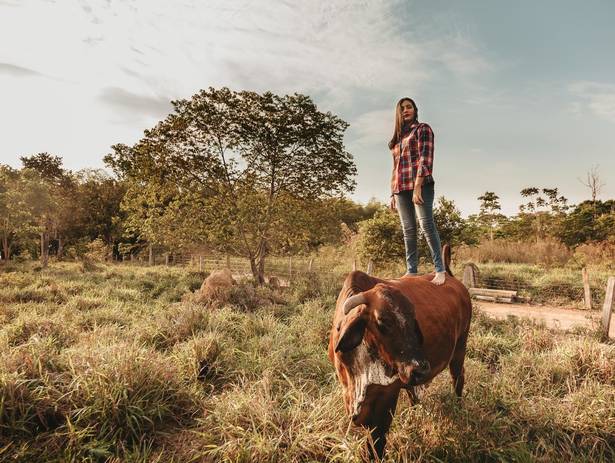 Debutante de Ensaio de 15 anos da Bruna Alessandra