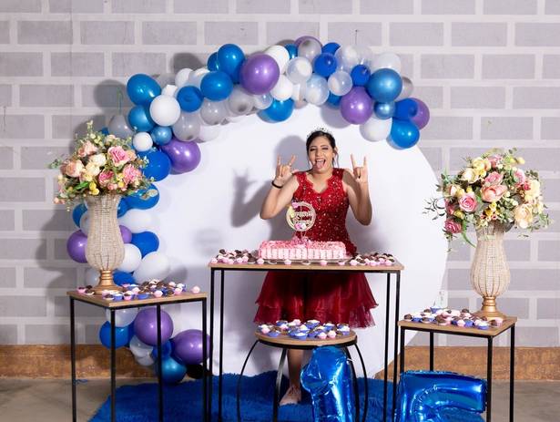 Aniversario de Festa de Debutante da Bruna