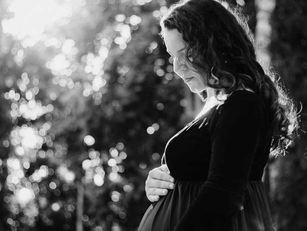 Gestante de Ensaio Fotográfico da Quetlin