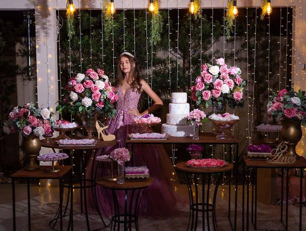 Debutante de 15 Anos Ana Julia