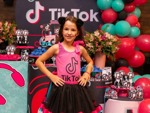 Aniversario de Julia 07 Anos