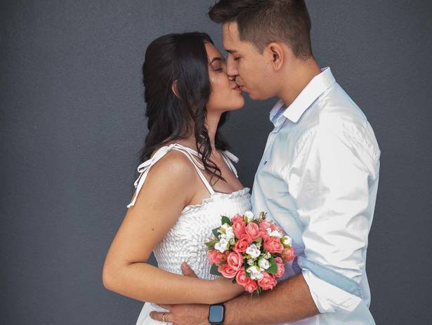 Casamentos de Kamile e Jean