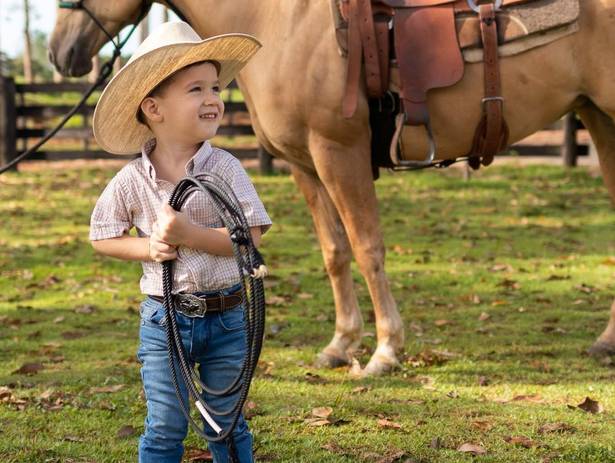 Ensaio Infantil de Ensaio Mario 02 Anos