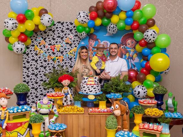 Aniversario de Mario 02 Anos