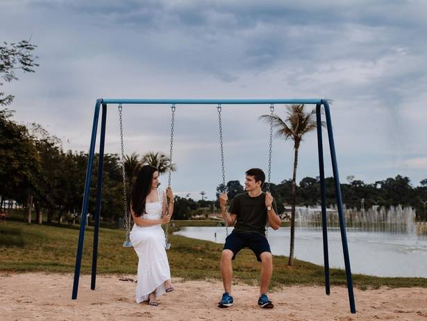 Ensaio de Casal de Liandra e Jefferson