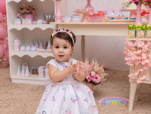 Aniversario de Beatriz 01 Ano