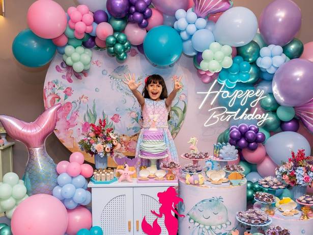 Aniversario de Samara 07 Anos