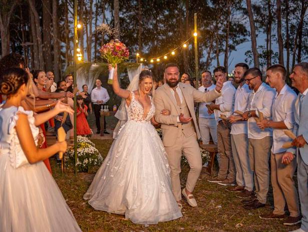 Casamento de Danielle e Emerson