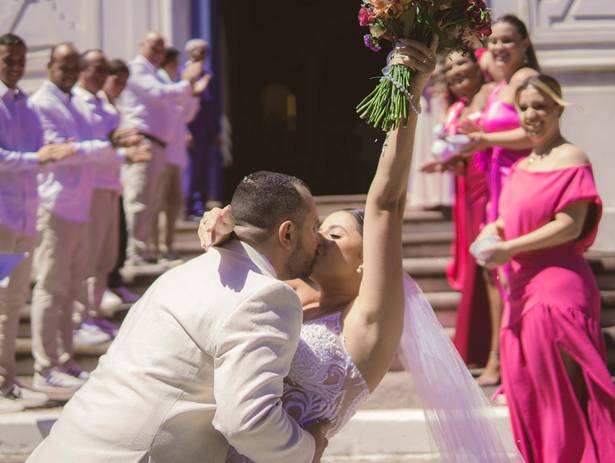 Casamento de Adriano e Catrine