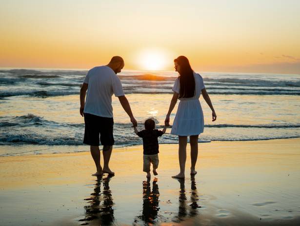 Ensaio Praia de Giovana, Léo e Pedro