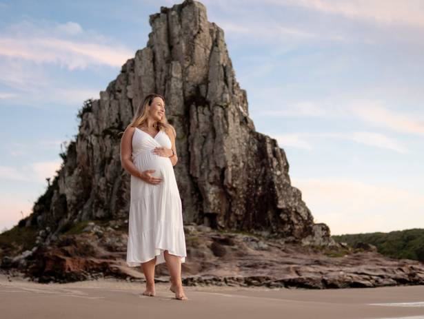 Ensaio Praia de Gabriele & Gui — À Espera de Guardalupe