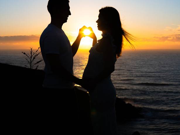 Ensaio Praia de João Pedro e Marivia